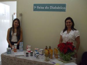 1ª Feira do Diabético Unimed Ourinhos